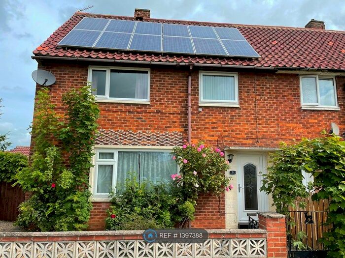 2 Bedroom End Of Terrace House To Rent In Emerson Way, Newton Aycliffe, DL5