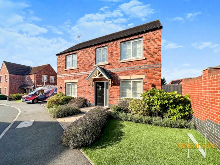 4 Bedroom Detached House To Rent In Kingfisher Way, Ollerton, Newark, Nottinghamshire, NG22