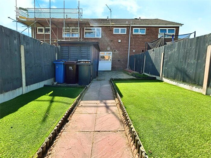 3 Bedroom Terraced House To Rent In Hazelshaw Gardens, High Green, Sheffield, South Yorkshire, S35