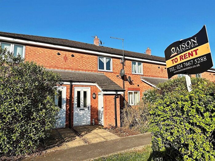 1 Bedroom Terraced House To Rent In Terry Road, Stoke Village, Coventry, CV3