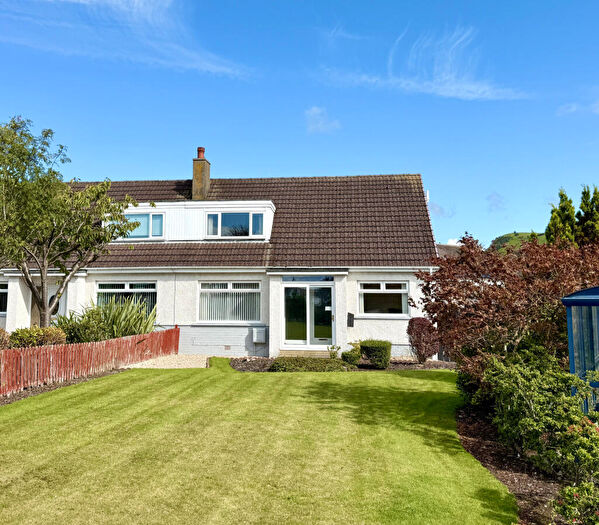 4 Bedroom Semi-Detached House For Sale In St. Brides Road, West Kilbride, KA23