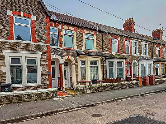 4 Bedroom Private Halls To Rent In Diana Street, Roath, Cardiff, CF24