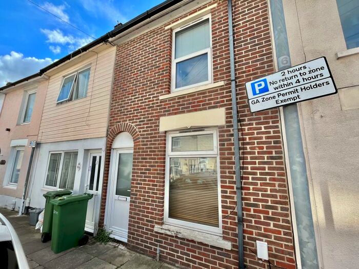 2 Bedroom House To Rent In Brookfield Road, Portsmouth, PO1