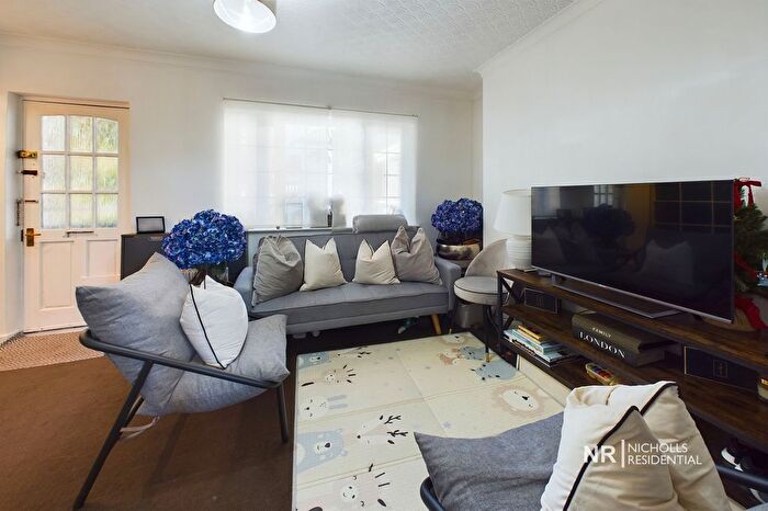 2 Bedroom Flat For Sale In Drummond Gardens, Christ Church Mount, Epsom, Surrey., KT19