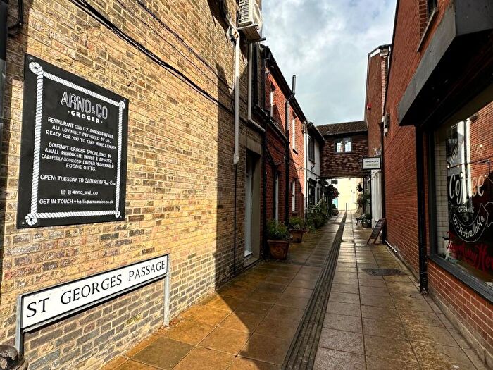 2 Bedroom Apartment For Sale In St Georges Passage, Deal, Kent, CT14