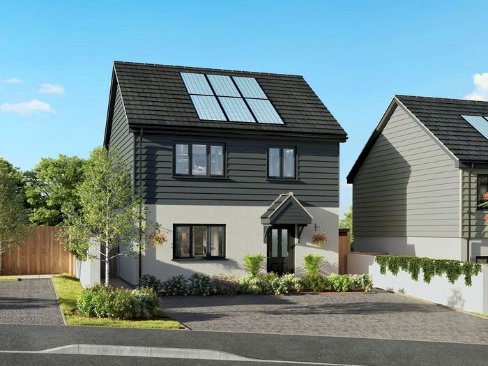 3 Bedroom Detached House For Sale In The Deryn, Parc Brynygroes, Ystradgynlais, Swansea., SA9