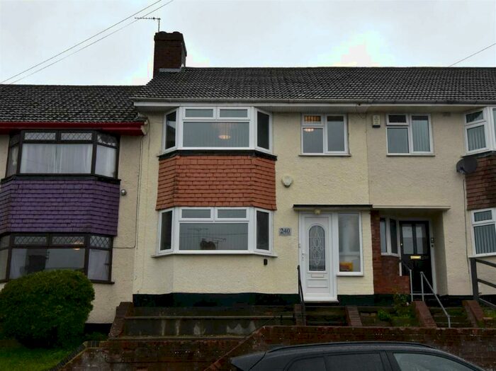 3 Bedroom Terraced House To Rent In Ilchester Crescent, Bedminster Down, Bristol, BS13