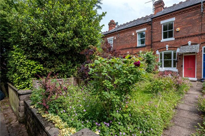 2 Bedroom Terraced House For Sale In Aldwyn Avenue, Moseley, Birmingham, B13