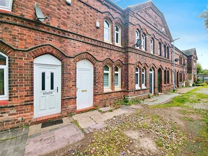 2 Bedroom Terraced House To Rent In Woodville Terrace, Stoke-On-Trent, Staffordshire, ST3