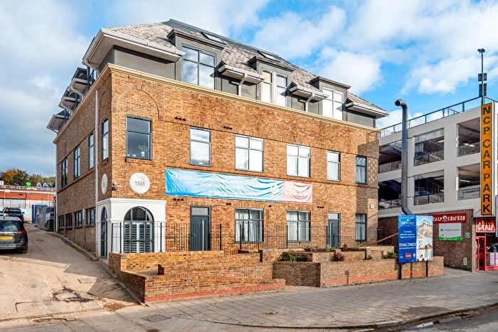 1 Bedroom Flat To Rent In Marlowes, Hemel Hempstead, HP1