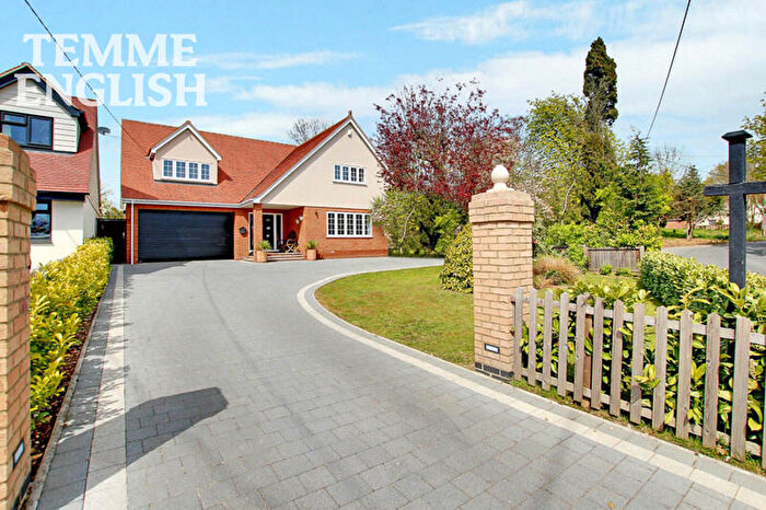 4 Bedroom Detached House For Sale In Church Road, CM2