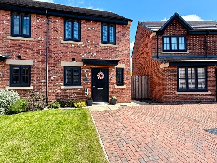 2 Bedroom Semi-Detached House For Sale In Collier Gardens, Hazlerigg, Newcastle Upon Tyne, Tyne And Wear, NE13