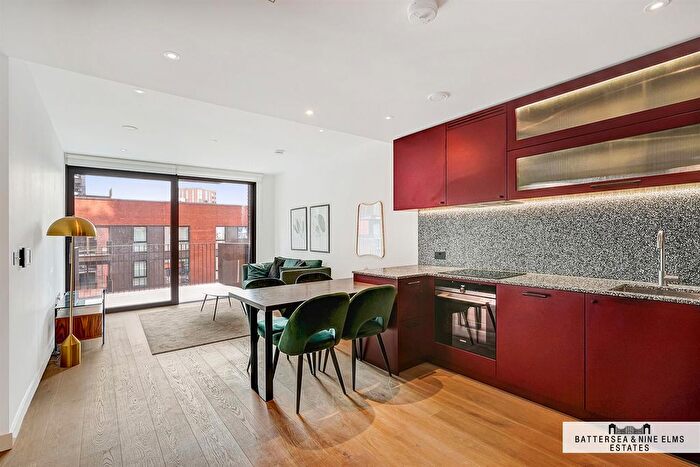 2 Bedroom Flat To Rent In Legacy Building, Embassy Gardens, SW11