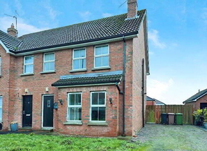 3 Bedroom Semi-Detached House For Sale In Carrickvale Manor, Craigavon, BT66