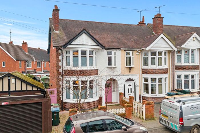 3 Bedroom End Terrace House For Sale In Wyver Crescent, Coventry, CV2