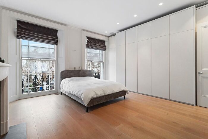 6 Bedroom Terraced House To Rent In St. Anns Terrace, St John's Wood, London, NW8