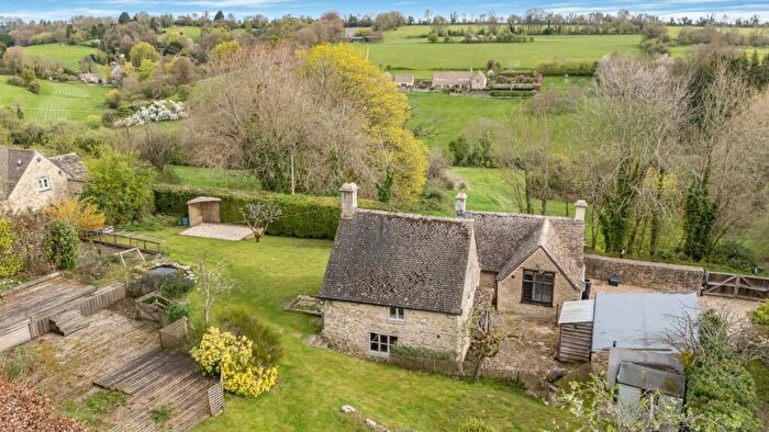 3 Bedroom Detached House For Sale In Middle Chedworth, Chedworth, Cheltenham, Gloucestershire, GL54