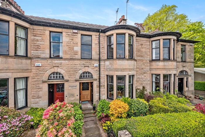 3 Bedroom Terraced House For Sale In Helensburgh Drive, Jordanhill, G13