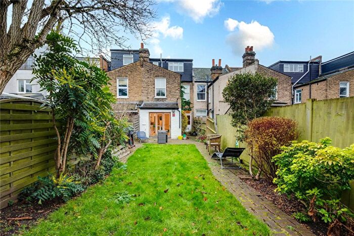 4 Bedroom Terraced House To Rent In Strathearn Road, Wimbledon Park, London, SW19