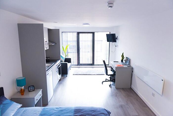 Studio To Rent In Norfolk Street, Baltic Triangle, Liverpool, L1