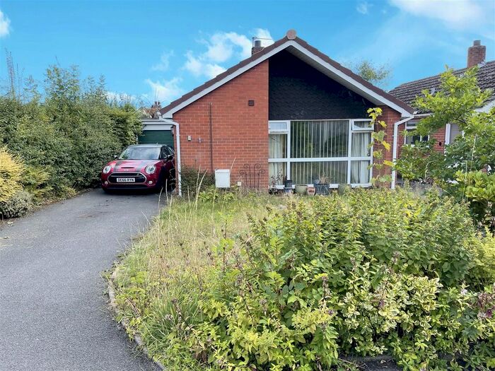 2 Bedroom Bungalow For Sale In Birchwood Rise, Abbots Bromley, Rugeley, WS15