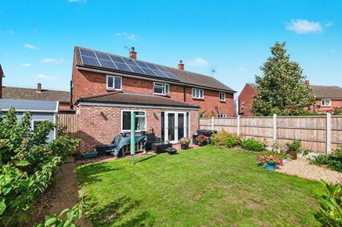 3 Bedroom Semi-detached House For Sale In Dorset Place, Scampton, Lincoln, LN1