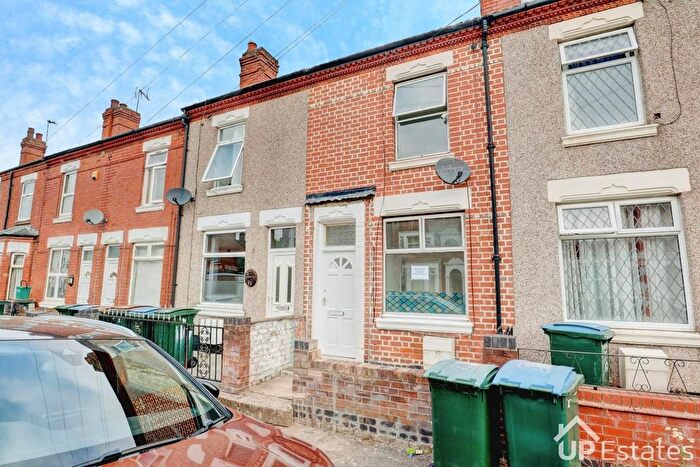 3 Bedroom Terraced House For Sale In Gresham Street, Stoke, Coventry, CV2