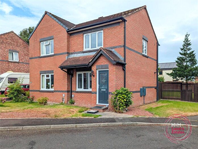 2 Bedroom Semi Detached House For Sale In Broadoaks Grange, Carlisle, Cumbria, CA1