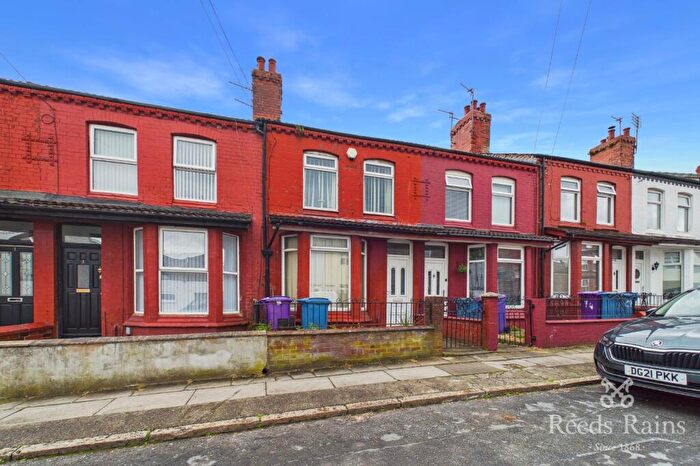 3 Bedroom Terraced House For Sale In Hartington Road, West Derby, Liverpool, Merseyside, L12