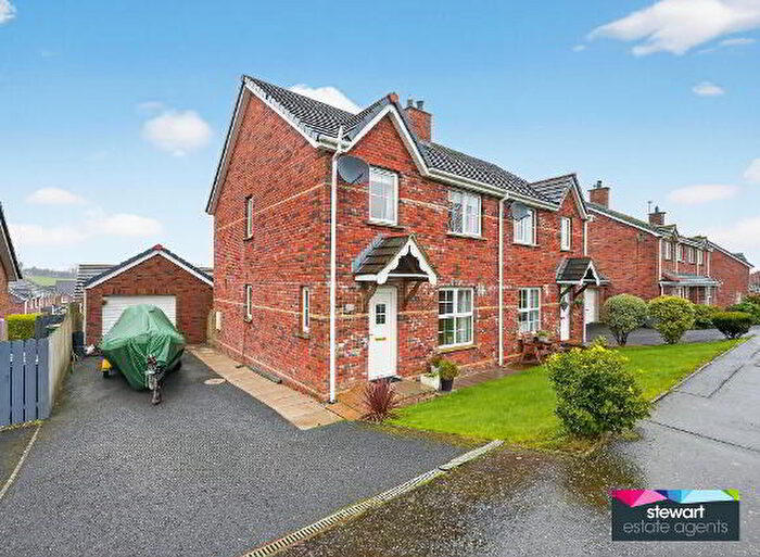 3 Bedroom Semi-Detached House For Sale In Cloverdale, Blackskull, BT25