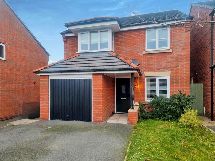 3 Bedroom Detached House For Sale In Mallard Place, Canalfields, Sandbach, CW11