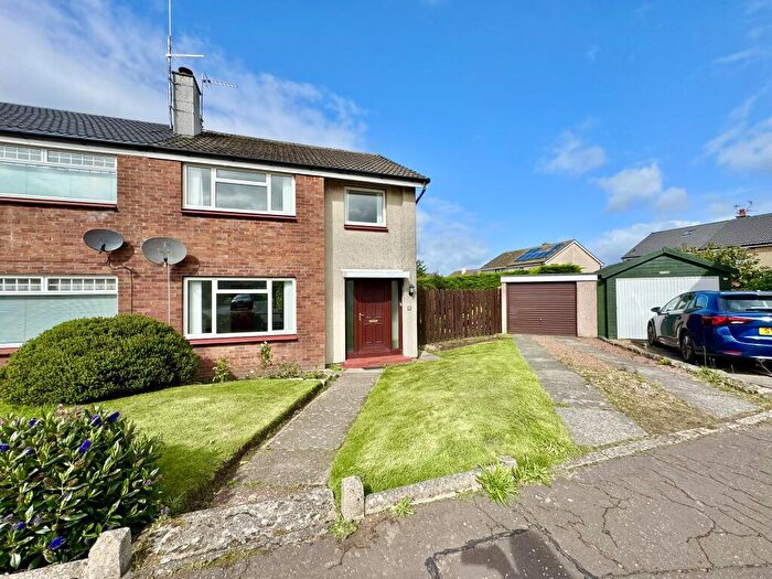 3 Bedroom Semi-Detached House For Sale In Teviot Place, Troon, South Ayrshire, KA10
