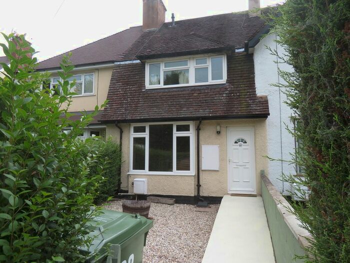 3 Bedroom Terraced House To Rent In College Road, Holmer, Hereford, HR1