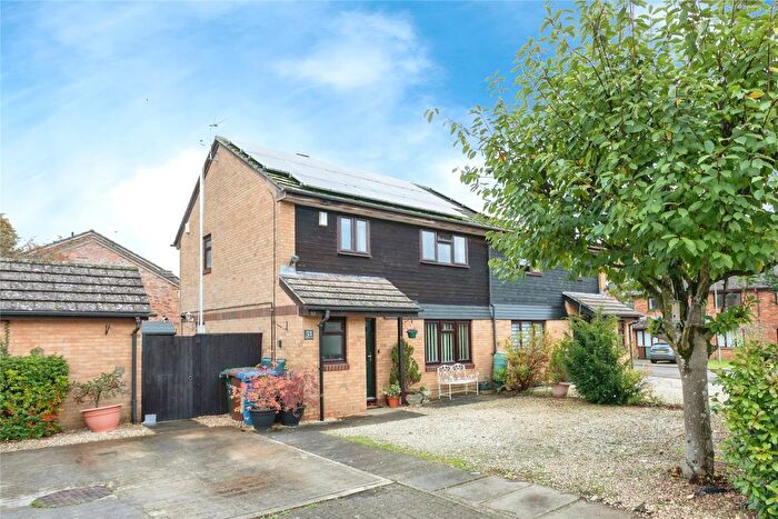 3 Bedroom Semi-Detached House For Sale In Montgomery Road, Caversfield, Bicester, Oxfordshire, OX27