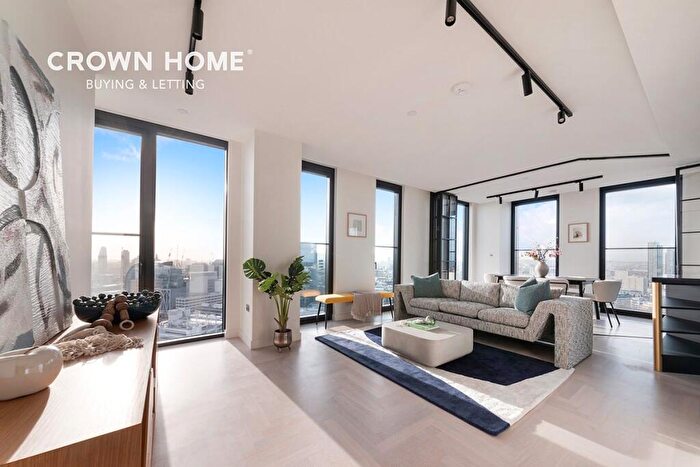 3 Bedroom Apartment To Rent In One Crown Place, Sun Street, EC2A
