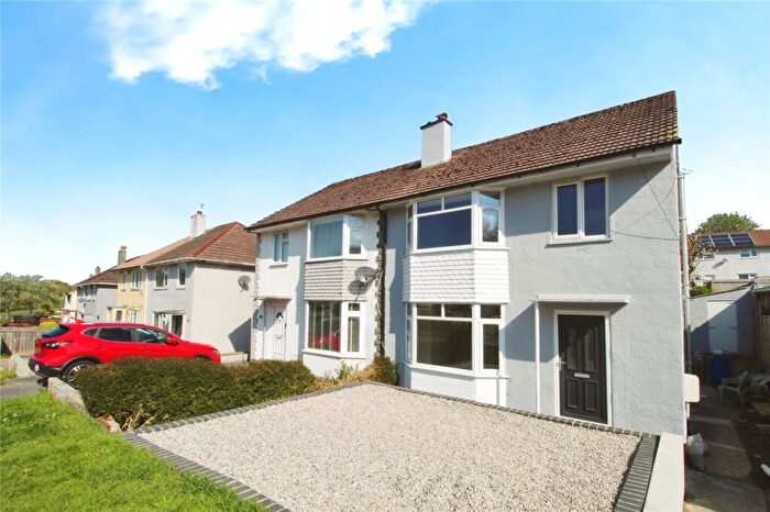 3 Bedroom Semi-Detached House For Sale In Uxbridge Drive, Plymouth, Devon, PL5