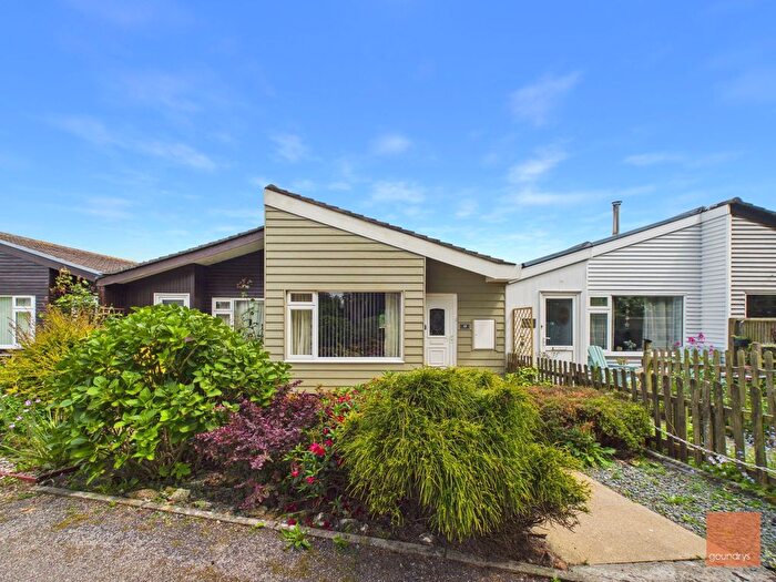 2 Bedroom Terraced Bungalow For Sale In Penhallow Close, Mount Hawke, Truro, TR4