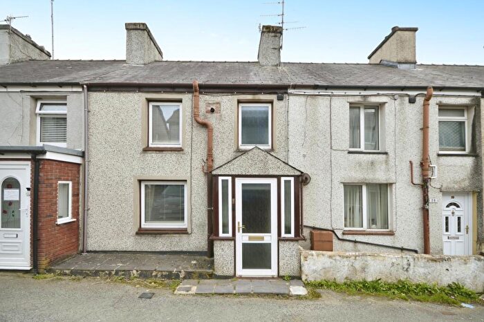 2 Bedroom Terraced House For Sale In Bryntirion, Bangor, Gwynedd, LL57