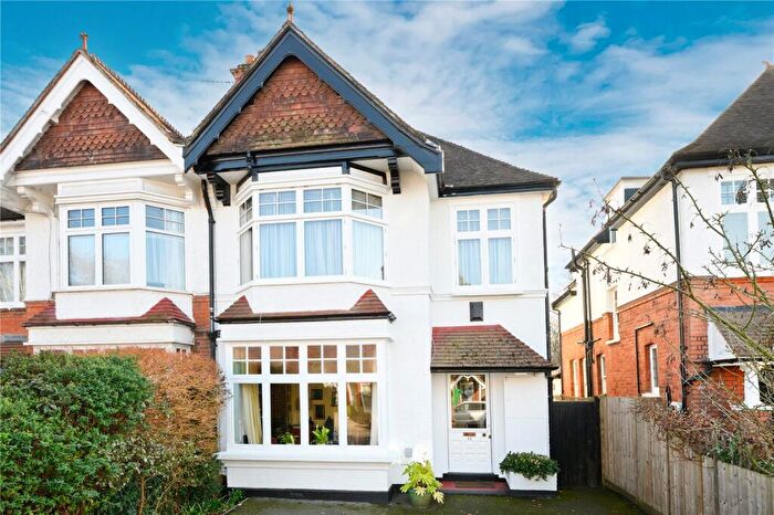 4 Bedroom Semi Detached House For Sale In Ashley Road, Thames Ditton, Surrey, KT7