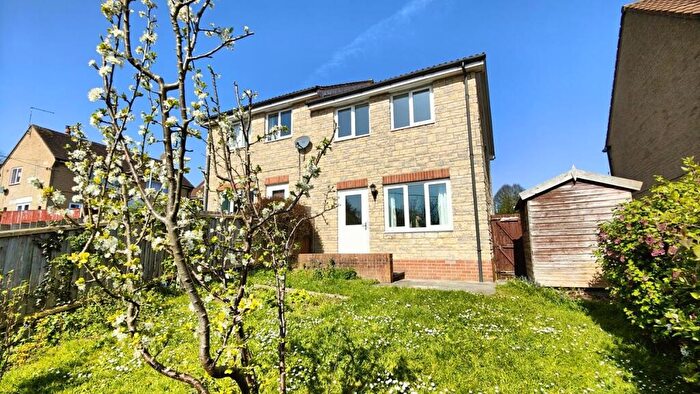 2 Bedroom Semi-Detached House For Sale In Summerfields, Henstridge, Templecombe, BA8