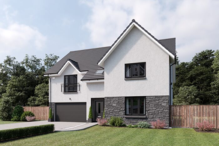 5 Bedroom Detached House For Sale In "Moncrief" At Off Austen Drive, Jackton, G75