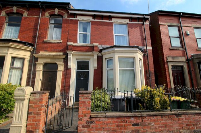 2 Bedroom Flat To Rent In Waterloo Road, Ashton On Ribble, Preston, PR2