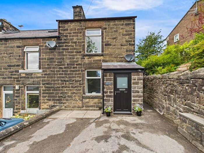 3 Bedroom End Of Terrace House For Sale In Dungreave Avenue, Darley Dale, Matlock, DE4