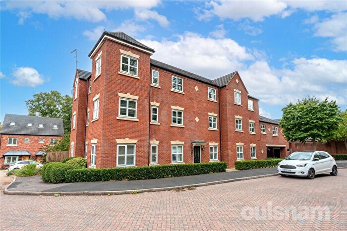 2 Bedroom Apartment For Sale In Winterbourne Close, Redditch, Worcestershire, B98
