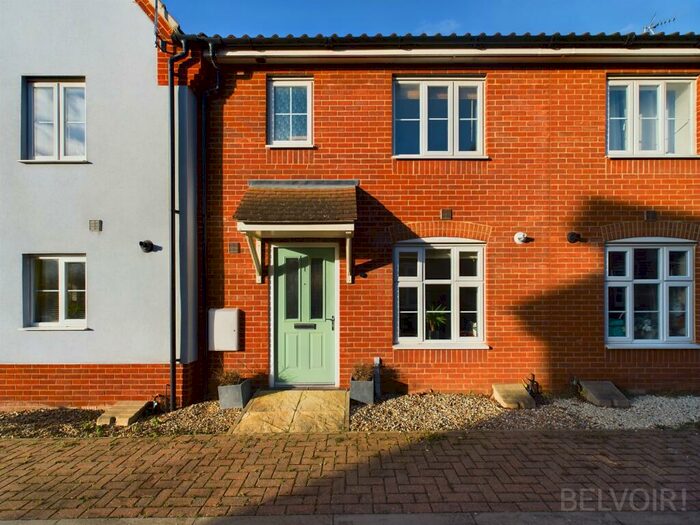 3 Bedroom Terraced House To Rent In Blake Walk, Bury St Edmunds, IP32