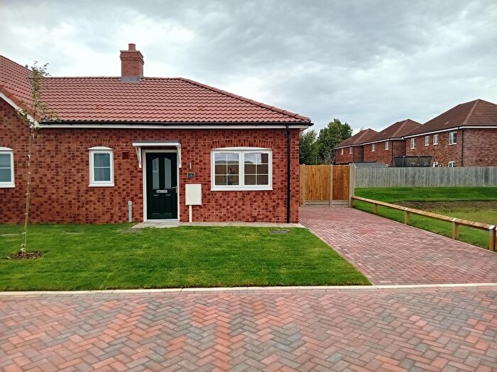 1 Bedroom Semi-Detached Bungalow To Rent In Vasey Close Bassingham Lincoln, LN5