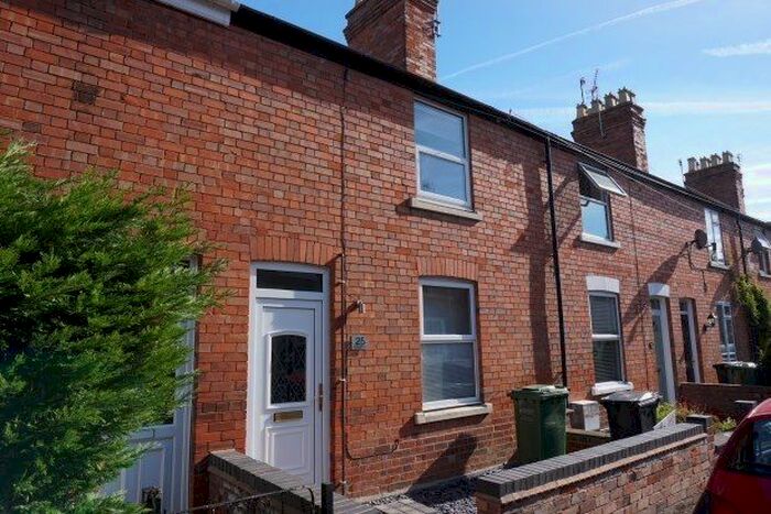 2 Bedroom Terraced House To Rent In Avon Street, Evesham, WR11