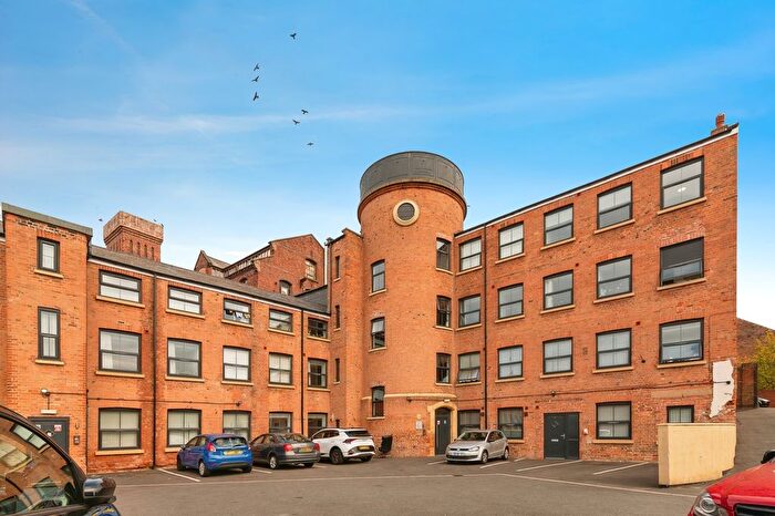 2 Bedroom Flat For Sale In Mount Street, Nottingham, Nottinghamshire, NG7