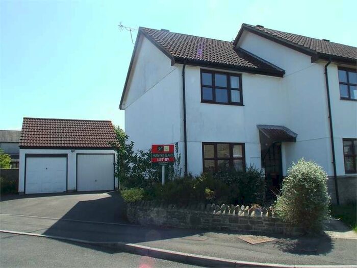 2 Bedroom Semi-Detached House To Rent In Farmhouse Close, Nailsea, Bristol, Somerset, BS48