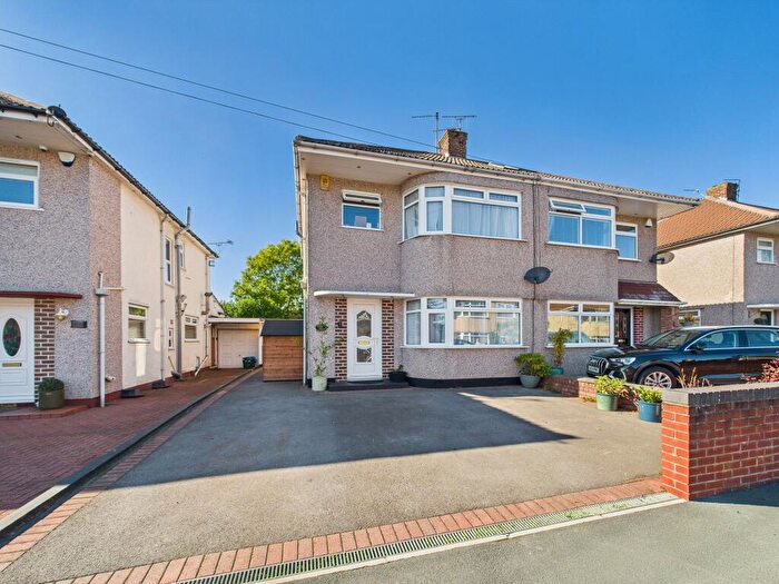 3 Bedroom Semi-Detached House For Sale In Woodleigh Gardens, Bristol, BS14